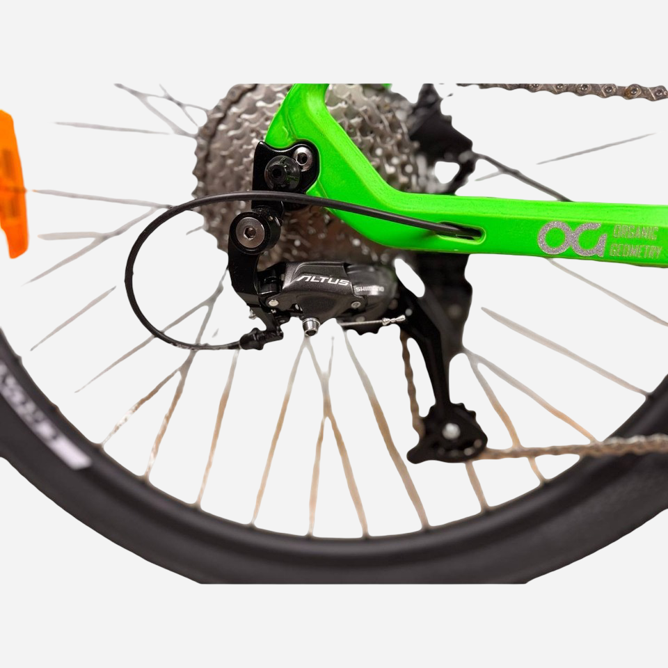 Задній перемикач Shimano Altus 9 швидкостей, Cronus Hurricane 27.5" 17"