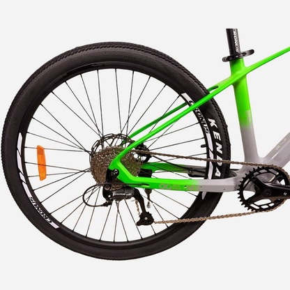 Заднє колесо 27.5" Kenda з касетою та перемикачем Shimano Altus, Cronus Hurricane