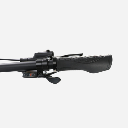 Cronus ROVER 520 — манетка Shimano M3100 з індикатором передач та ергономічна ручка керма