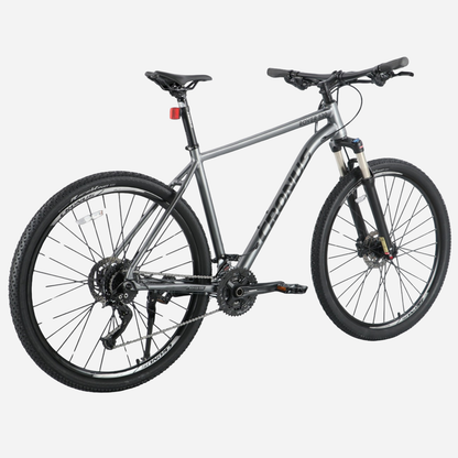Cronus ROVER 520 29" — вид ззаду-збоку з трансмісією Shimano та покришками Continental RaceKing