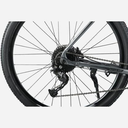 Cronus ROVER 520 — задній перемикач Shimano RD-M3100 та касета 9 швидкостей з ротором