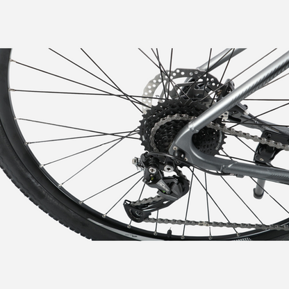 Cronus ROVER 520 — касета Shimano HG-200-9, задній перемикач та дисковий ротор 160 мм