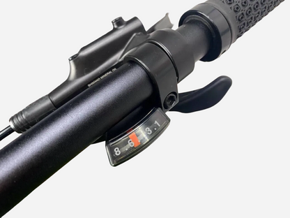 Cronus Ultimatum 27.5" — манетка Shimano з індикатором 8 швидкостей та гідравлічний важіль MT200