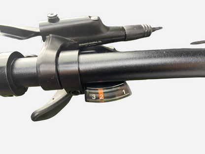 Cronus Ultimatum 27.5" — манетка Shimano з індикатором 3 передніх передач та гідравлічний важіль