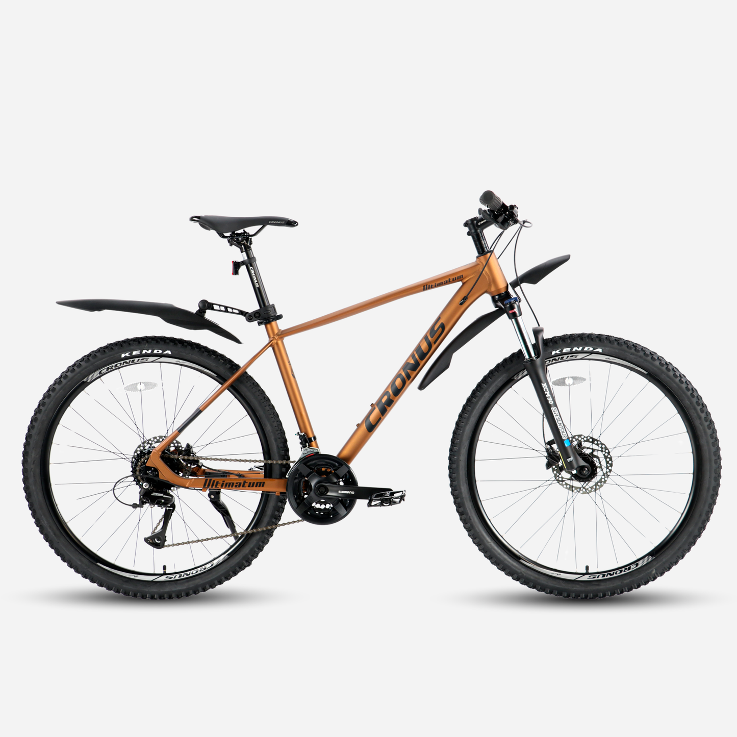 Гірський велосипед Cronus Ultimatum 27.5" алюмінієва рама 18"