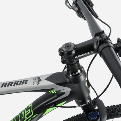 Cronus Warrior 29" — винос керма Cronus з рульовою колонкою Neco та гідравлічними кабелями