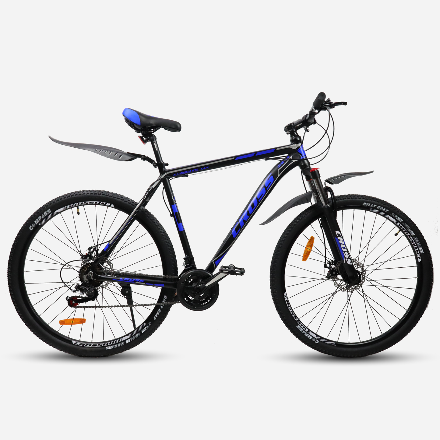 Гірський велосипед Cross Hunter 29" алюмінієва рама 20"
