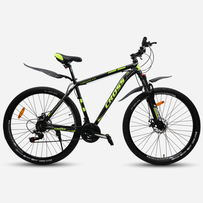 Гірський велосипед Cross Hunter 29" алюмінієва рама Shimano 22"