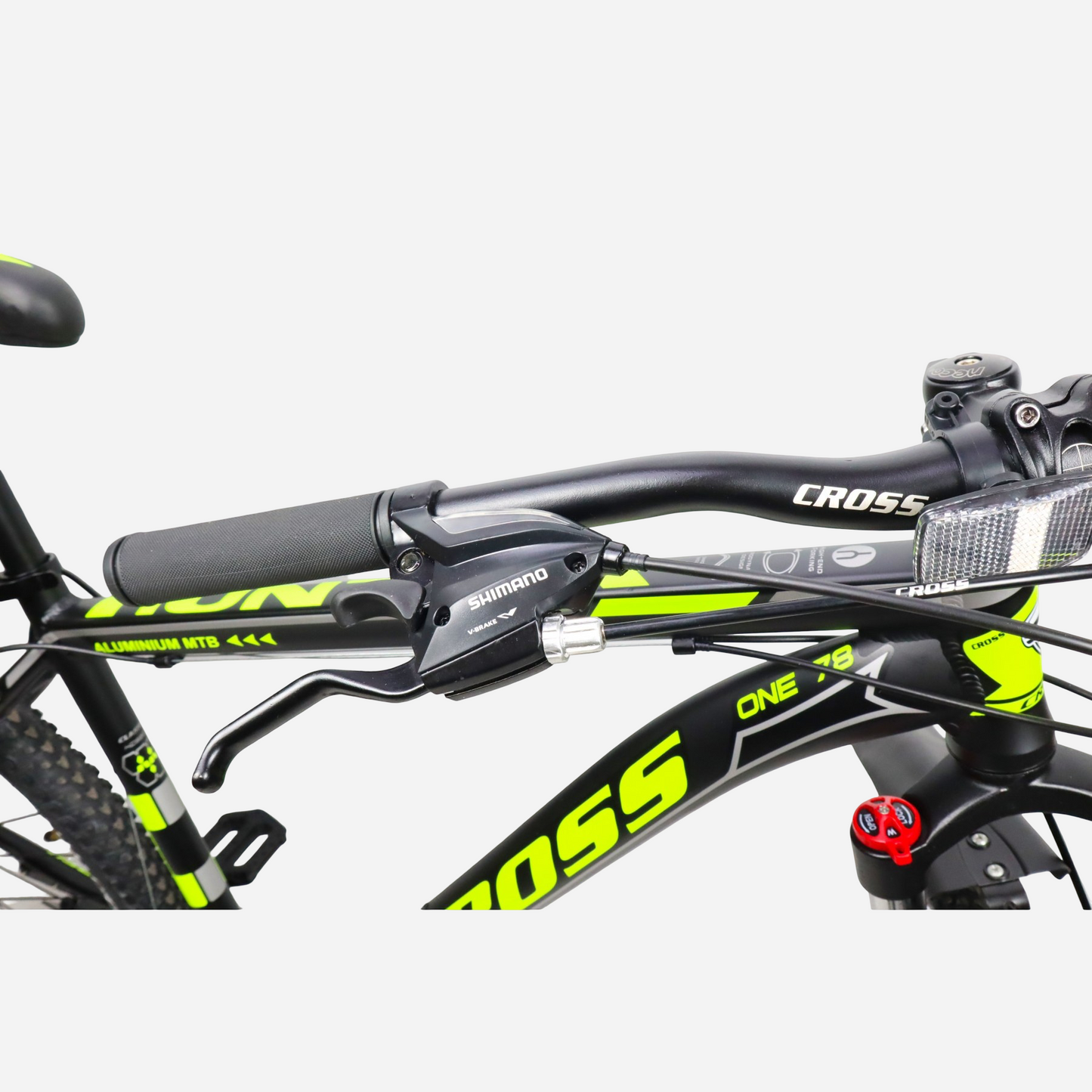 Гірський велосипед Cross Hunter 29" алюмінієва рама Shimano 22"