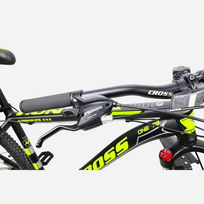 Гірський велосипед Cross Hunter 29" алюмінієва рама Shimano 22"