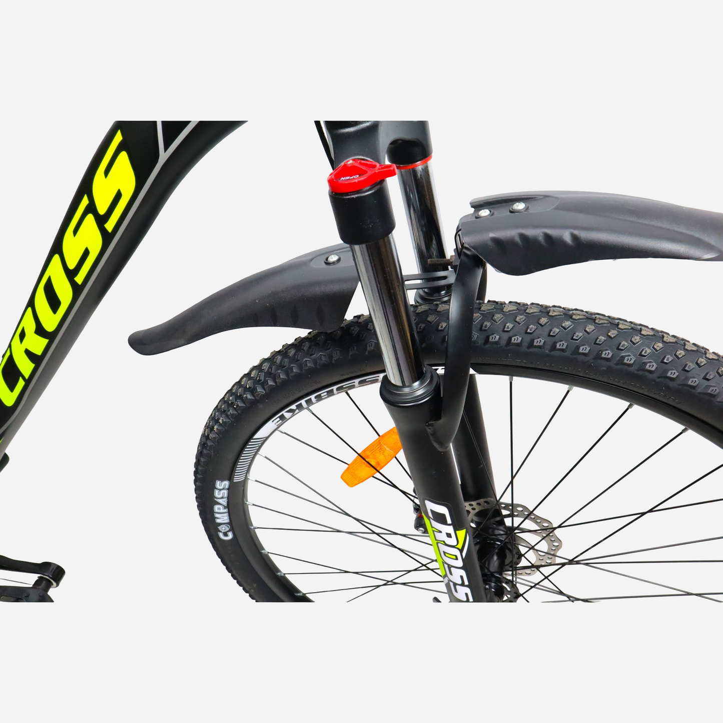 Гірський велосипед Cross Hunter 29" алюмінієва рама Shimano 22"