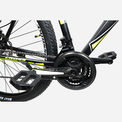 Гірський велосипед Cross Hunter 29" алюмінієва рама Shimano 22"