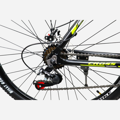 Гірський велосипед Cross Hunter 29" алюмінієва рама Shimano 22"