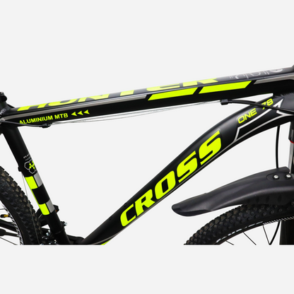 Гірський велосипед Cross Hunter 29" алюмінієва рама Shimano 22"