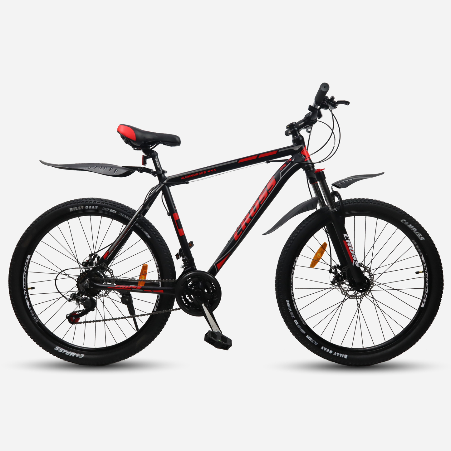 Гірський велосипед Cross Hunter 29" алюмінієва рама Shimano 22"