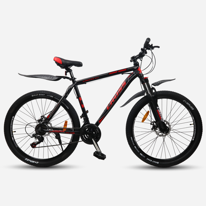 Гірський велосипед Cross Hunter 29" алюмінієва рама Shimano 22"