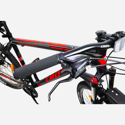 Гірський велосипед Cross Hunter 29" алюмінієва рама Shimano 22"