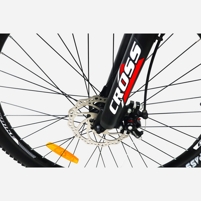 Гірський велосипед Cross Hunter 29" алюмінієва рама Shimano 22"