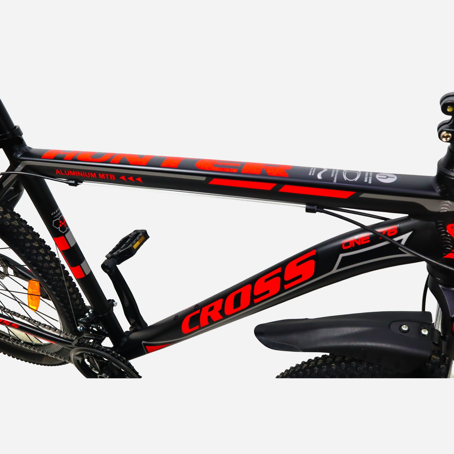 Гірський велосипед Cross Hunter 29" алюмінієва рама Shimano 22"