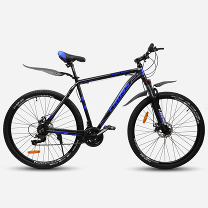 Гірський велосипед Cross Hunter 29" алюмінієва рама Shimano 22"