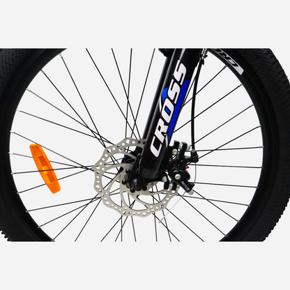 Гірський велосипед Cross Hunter 29" алюмінієва рама Shimano 22"