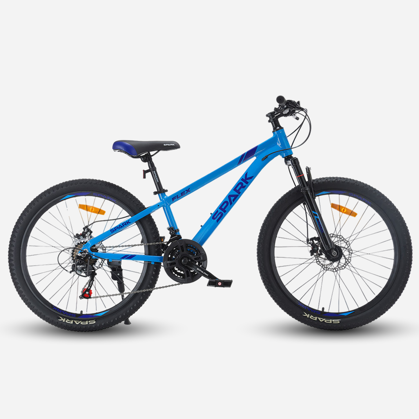 Гірський велосипед Spark FLEX 24" алюмінієва рама 12"
