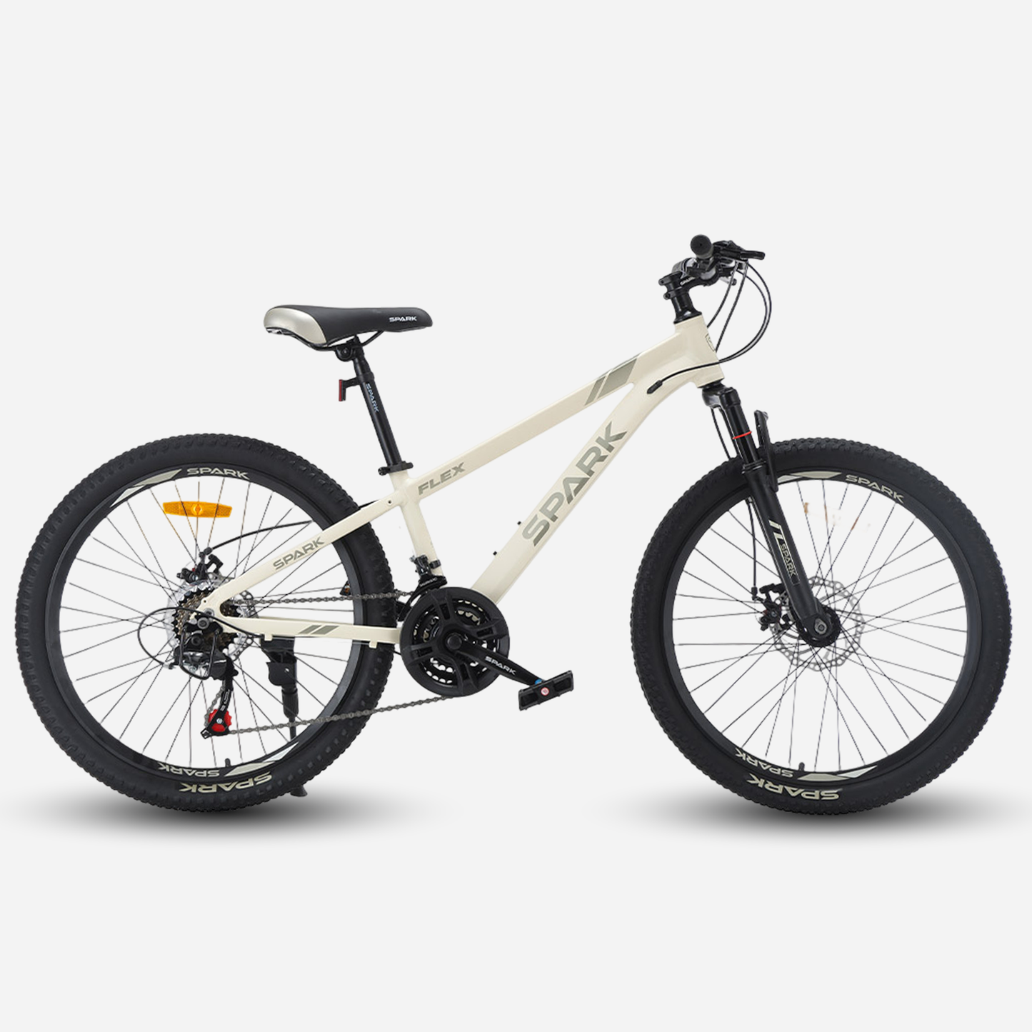 Гірський велосипед Spark FLEX 24" алюмінієва рама 12"