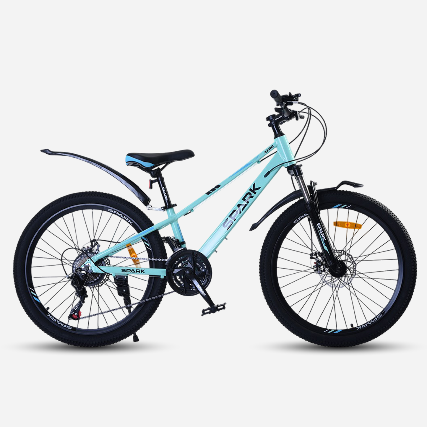 Гірський велосипед Spark AERO 24" алюмінієва рама 11"