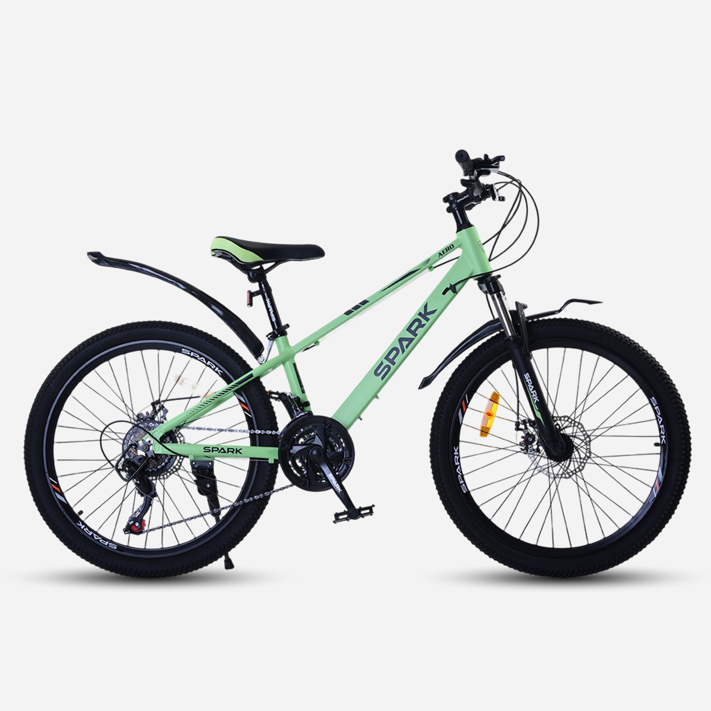 Гірський велосипед Spark AERO 24" алюмінієва рама 12"