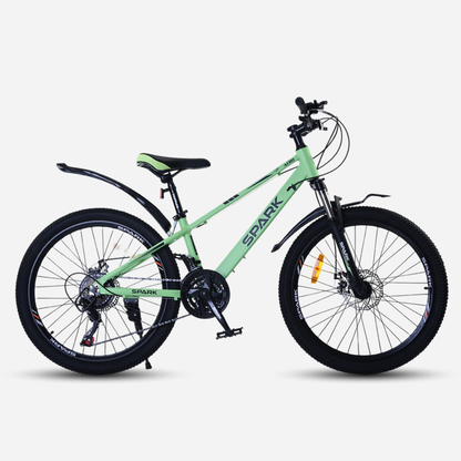 Гірський велосипед Spark AERO 24" алюмінієва рама 12"
