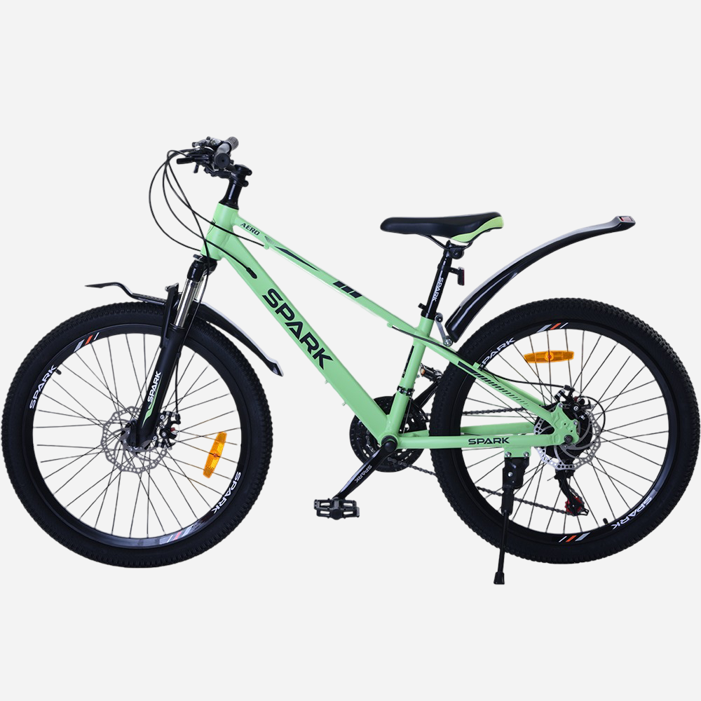 Гірський велосипед Spark AERO 24" алюмінієва рама 12"