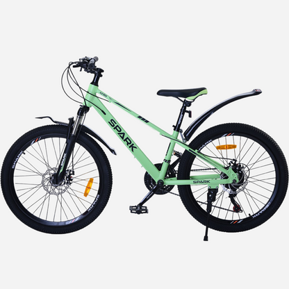 Гірський велосипед Spark AERO 24" алюмінієва рама 12"