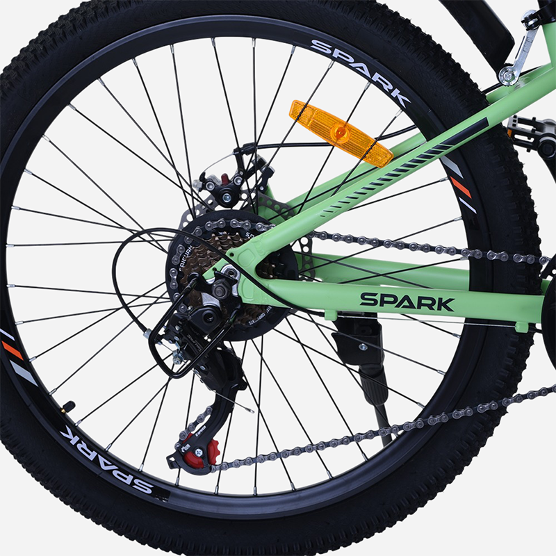 Гірський велосипед Spark AERO 24" алюмінієва рама 12"