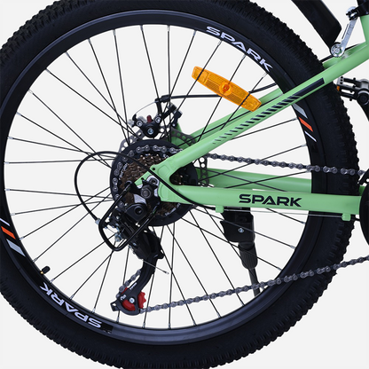 Гірський велосипед Spark AERO 24" алюмінієва рама 12"
