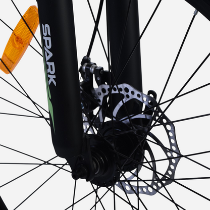 Гірський велосипед Spark AERO 24" алюмінієва рама 12"