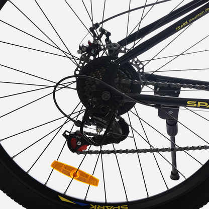Гірський велосипед Spark APEX 27.5" сталева рама 15"