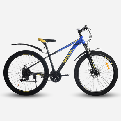Гірський велосипед Spark APEX 27.5" сталева рама 15"