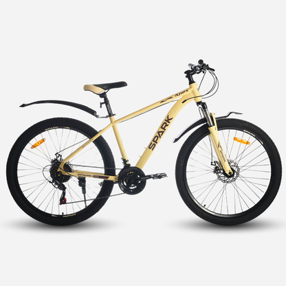 Гірський велосипед Spark APEX 27.5" сталева рама 17"