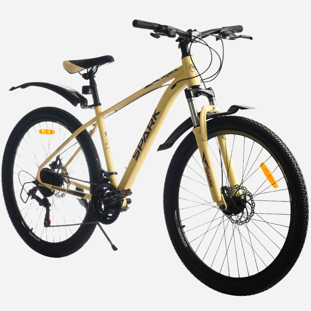 Гірський велосипед Spark APEX 27.5" сталева рама 17"