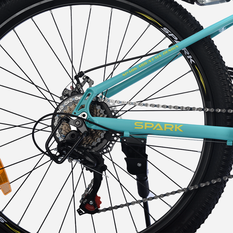 Гірський велосипед Spark ASTRO 26" алюмінієва рама 13"