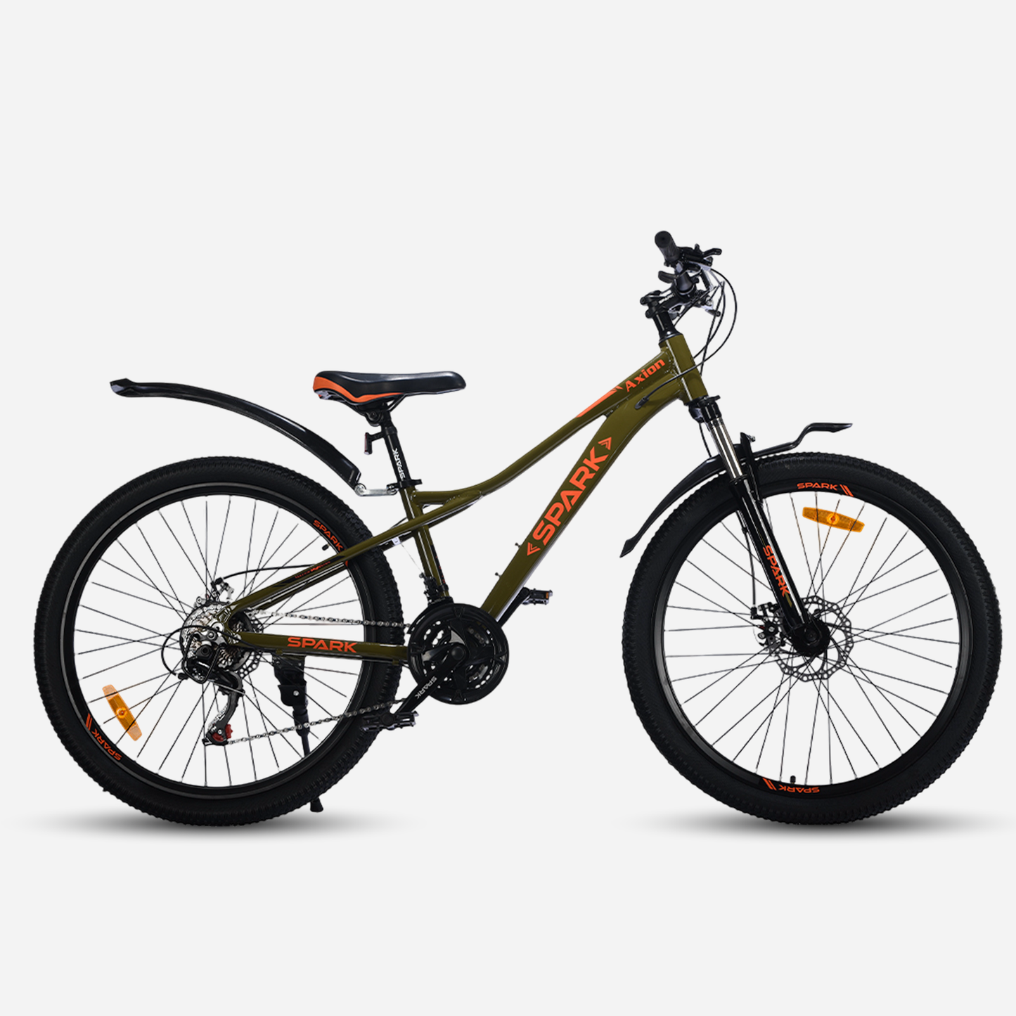 Гірський велосипед Spark AXION 26" алюмінієва рама 13"