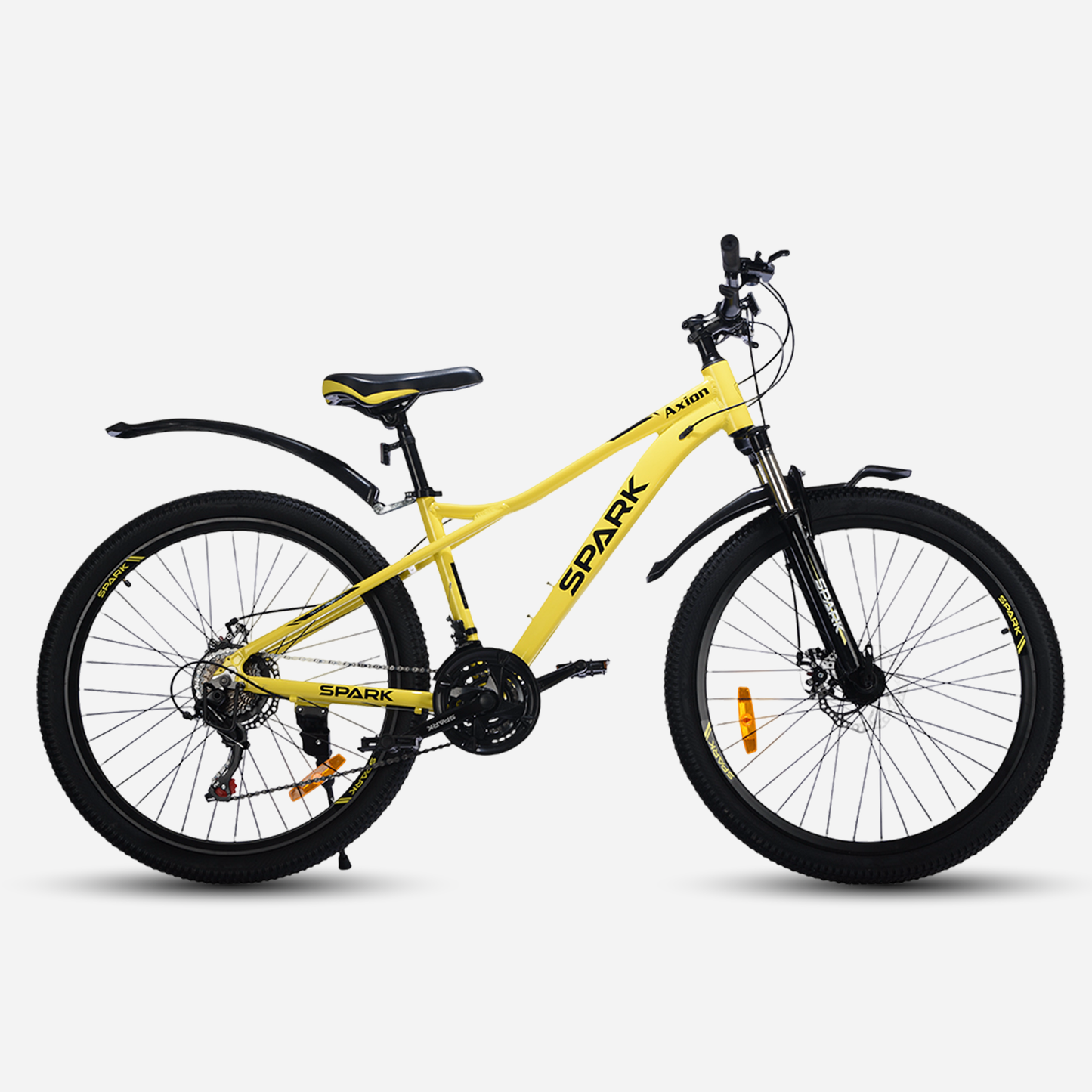 Гірський велосипед Spark AXION 26" алюмінієва рама 15"