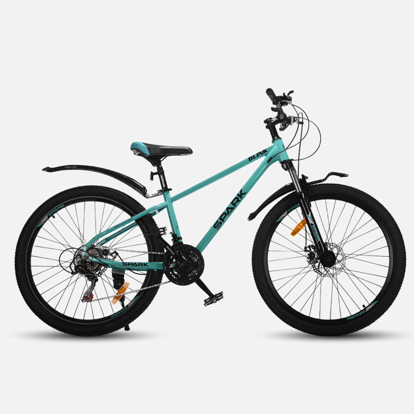 Гірський велосипед Spark BLINK 26" сталева рама 13"