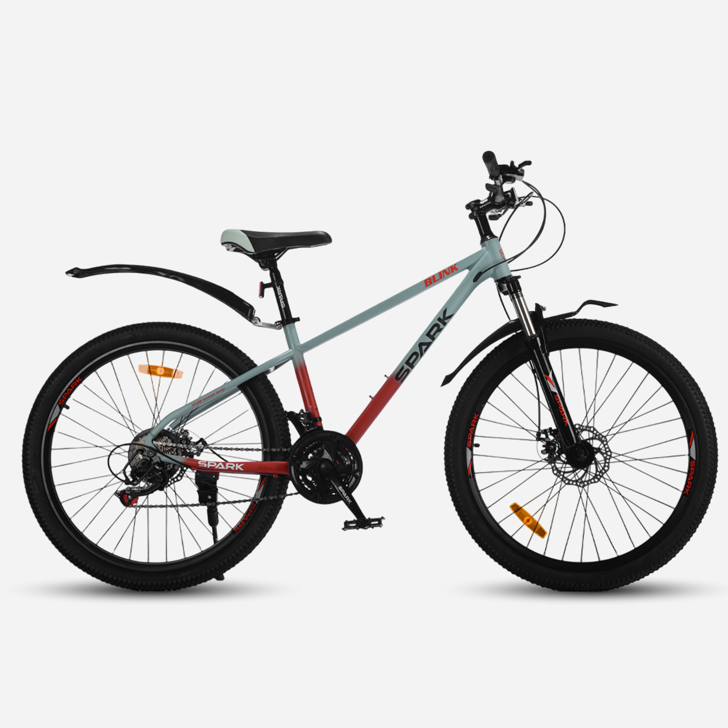 Гірський велосипед Spark BLINK 26" сталева рама 15"