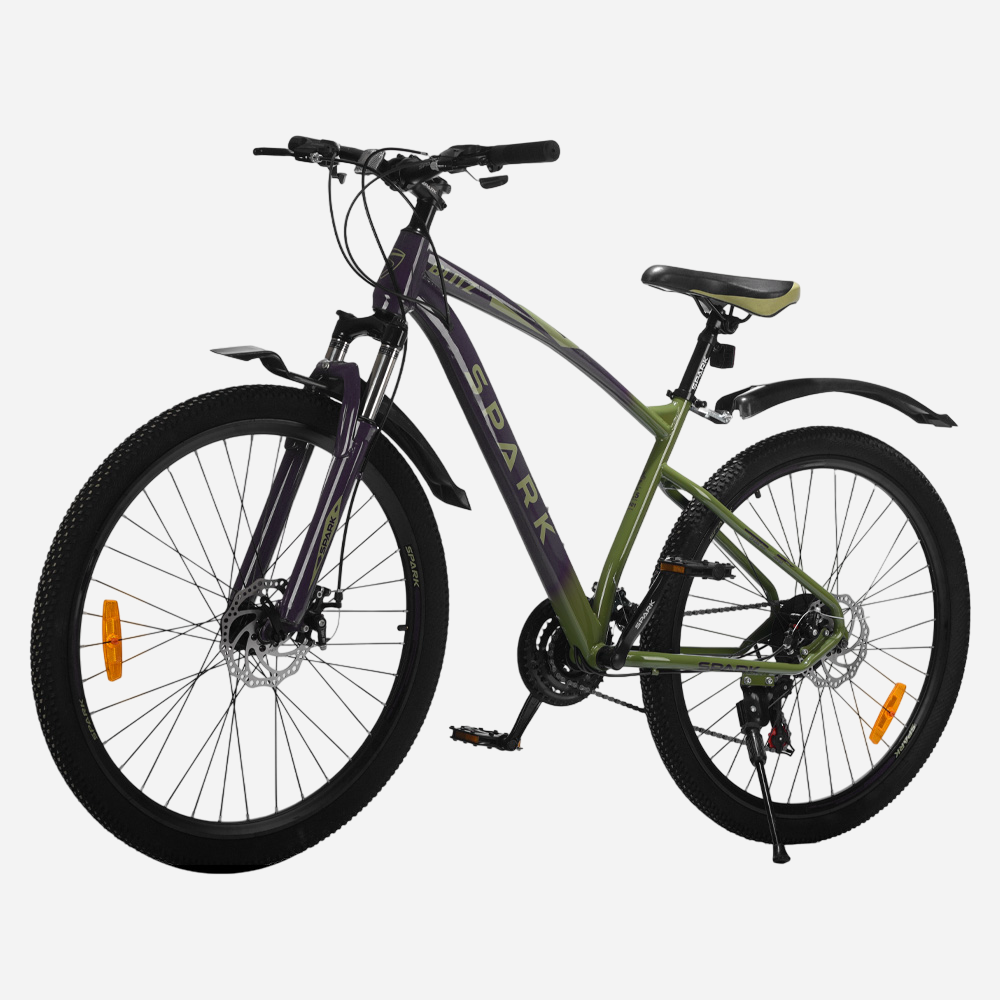 Гірський велосипед Spark BLITZ 27.5" сталева рама 17"