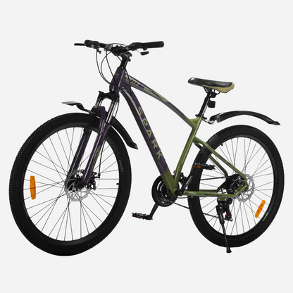 Гірський велосипед Spark BLITZ 27.5" сталева рама 17"