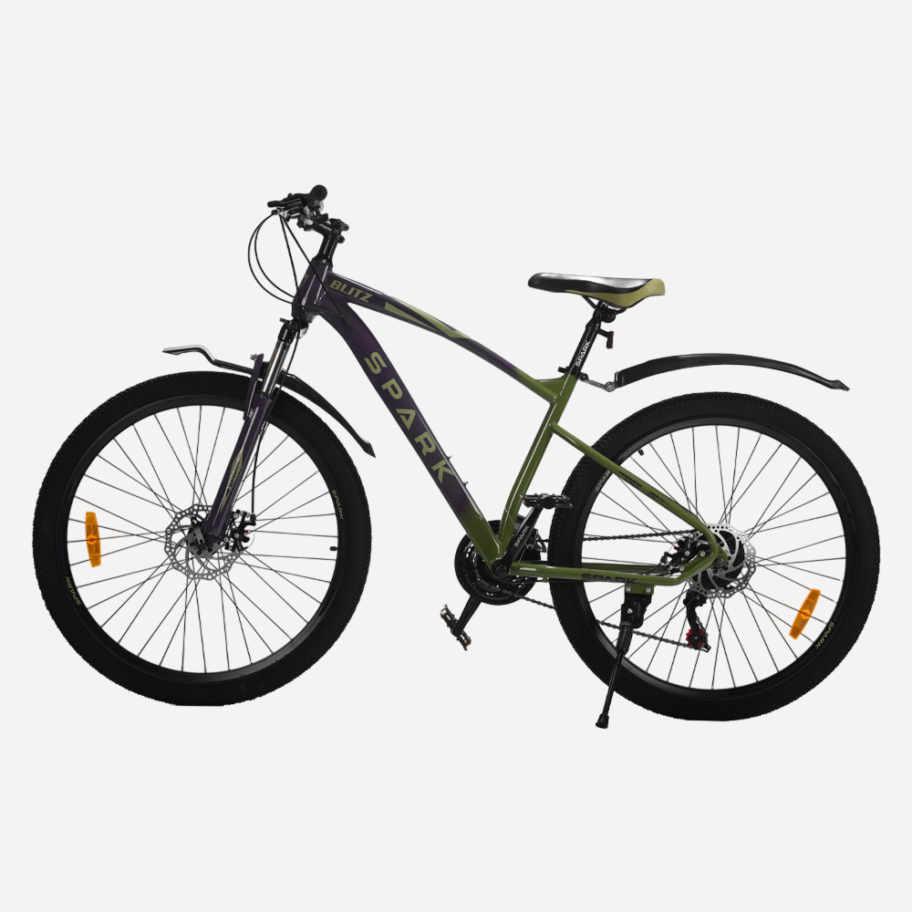 Гірський велосипед Spark BLITZ 27.5" сталева рама 17"