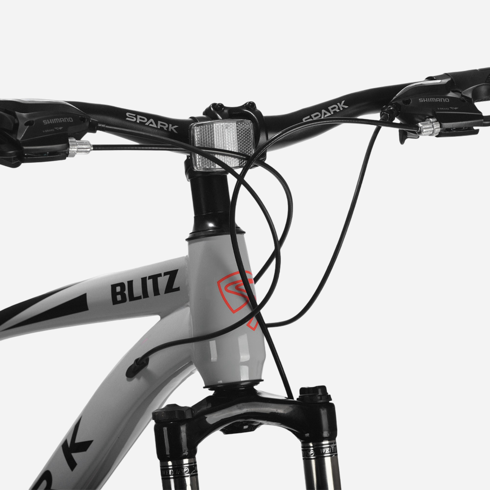 Кермо та манетки Shimano гірського велосипеда Spark BLITZ 27.5"