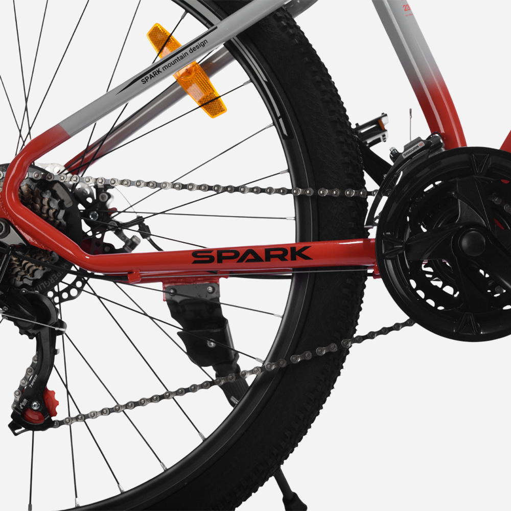 Трансмісія та перемикач передач Shimano велосипеда Spark BLITZ 27.5"