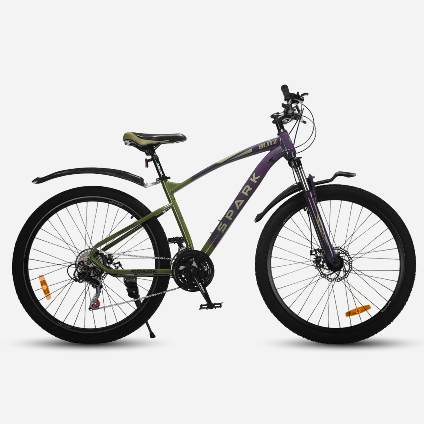 Гірський велосипед Spark BLITZ 27.5" сталева рама 17"